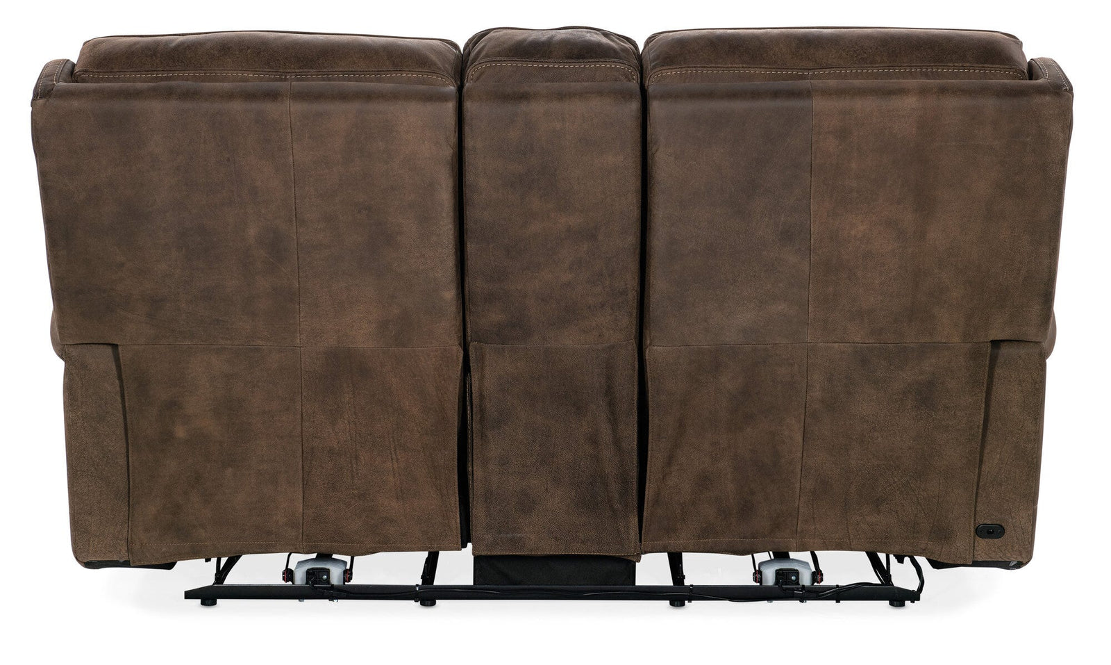 Wheeler Console Loveseat with Power Recline & Power Headrest