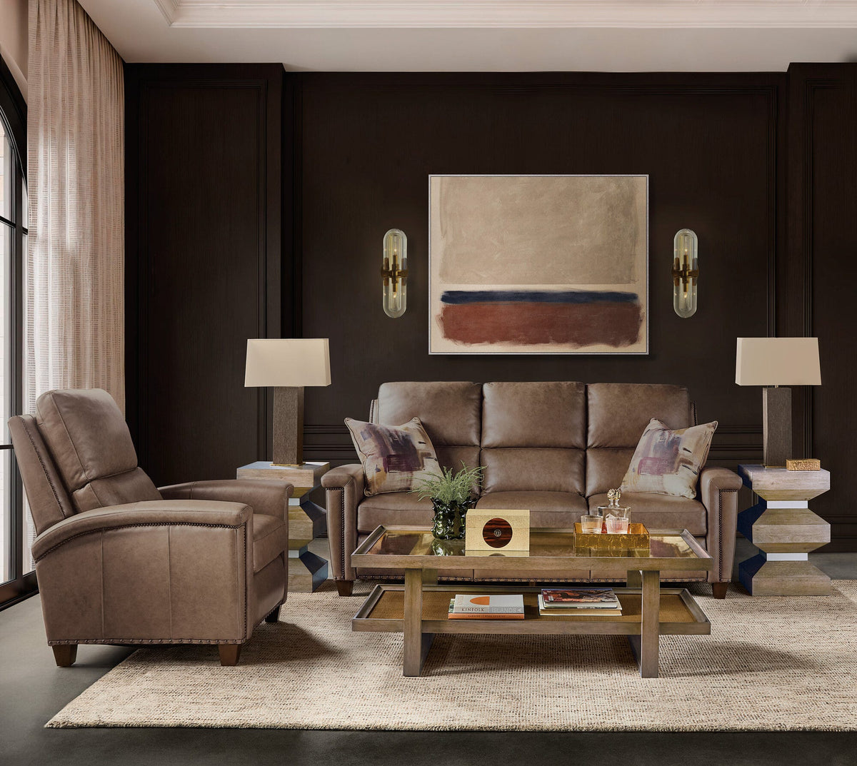 Julian Power Sofa with Power Headrest