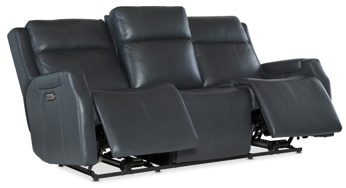 Nelson Zero Gravity Power Sofa with Power Headrest and Lumbar