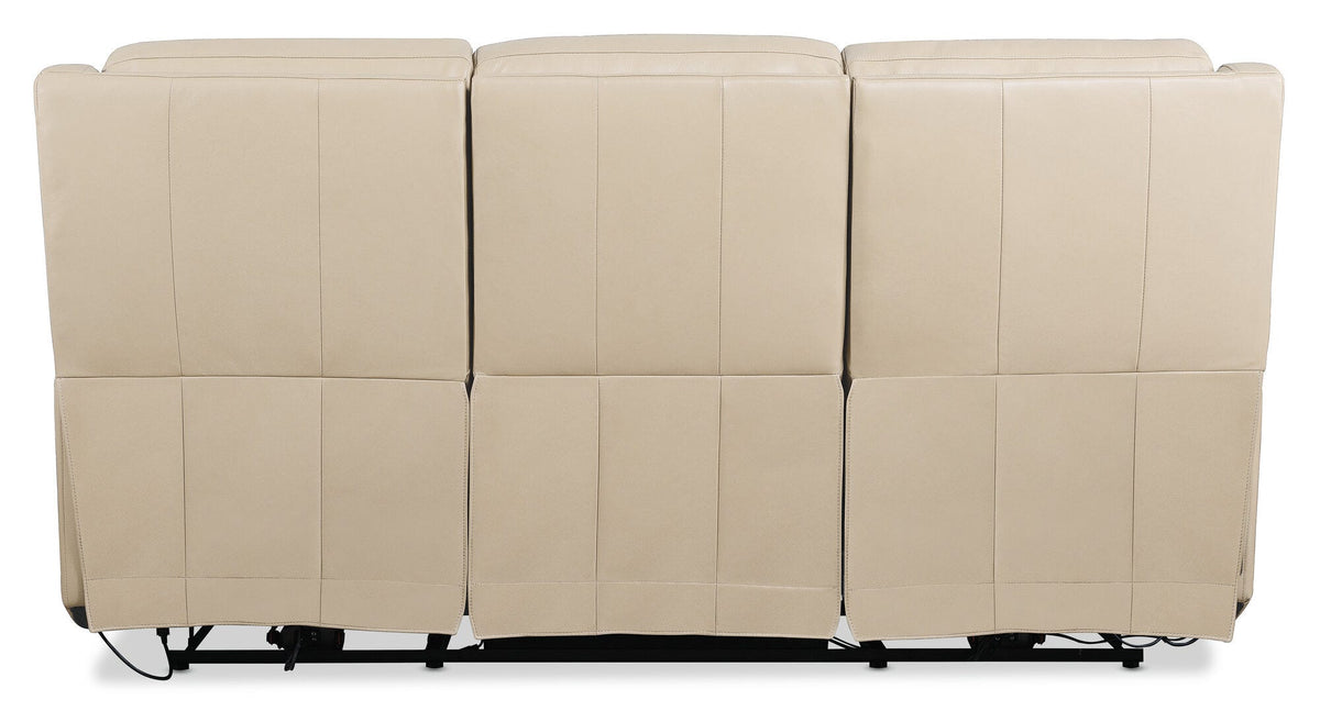 Nelson Zero Gravity Power Sofa with Power Headrests and Lumbar
