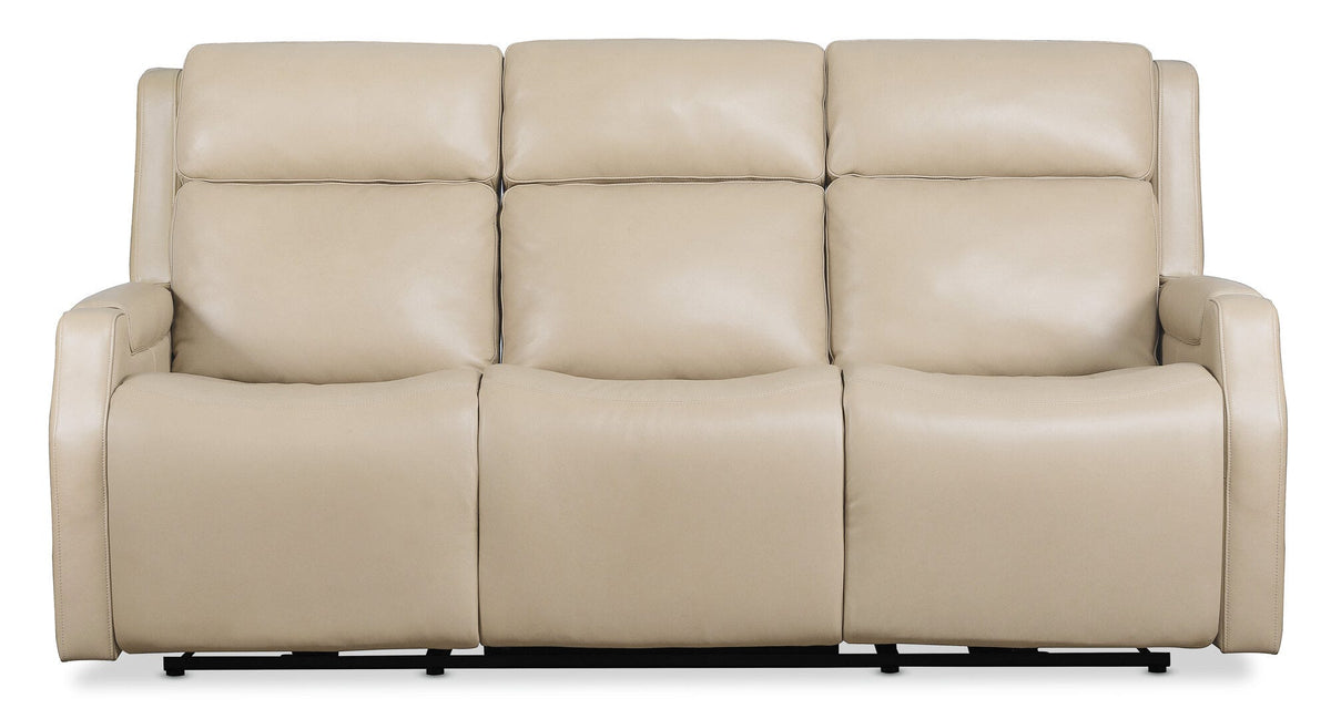 Nelson Zero Gravity Power Sofa with Power Headrests and Lumbar