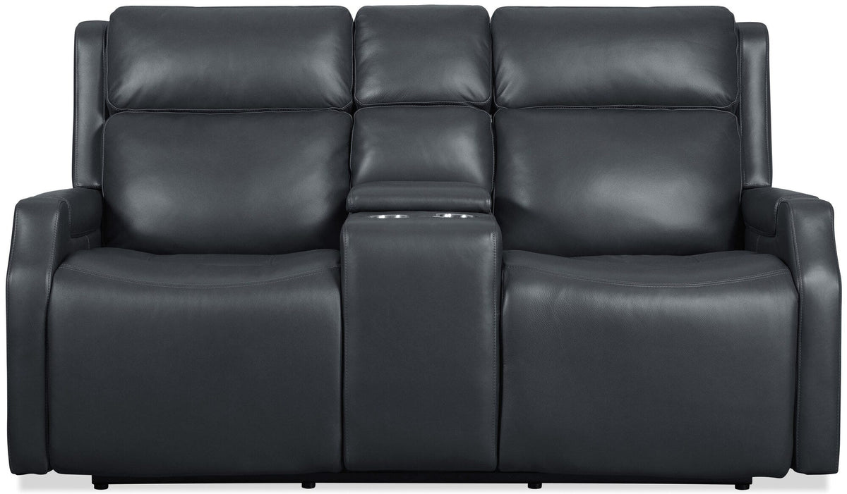 Nelson Zero Gravity Loveseat with Power Headrests and Lumbar