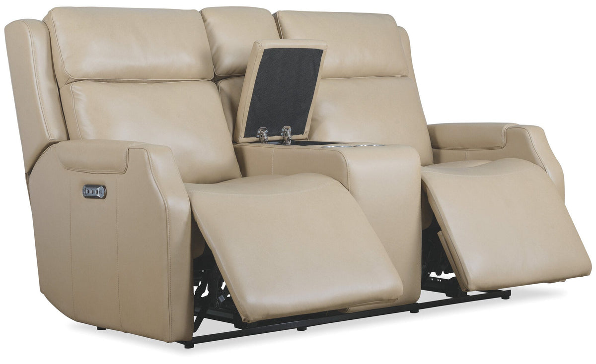 Nelson Zero Gravity Loveseat with Power Headrests and Lumbar