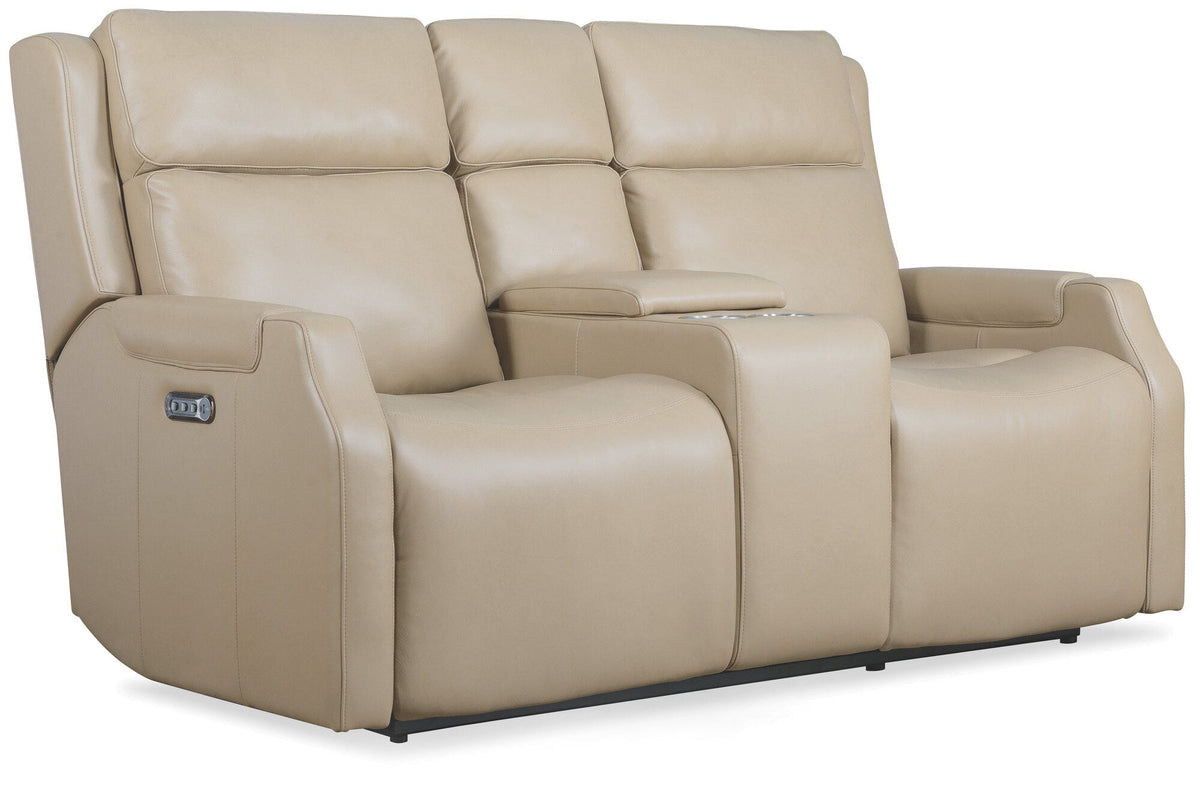 Nelson Zero Gravity Loveseat with Power Headrests and Lumbar