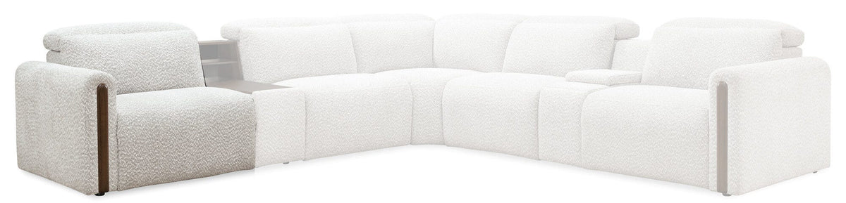 Anaheim Left Arm Power Recliner with Power Headrest