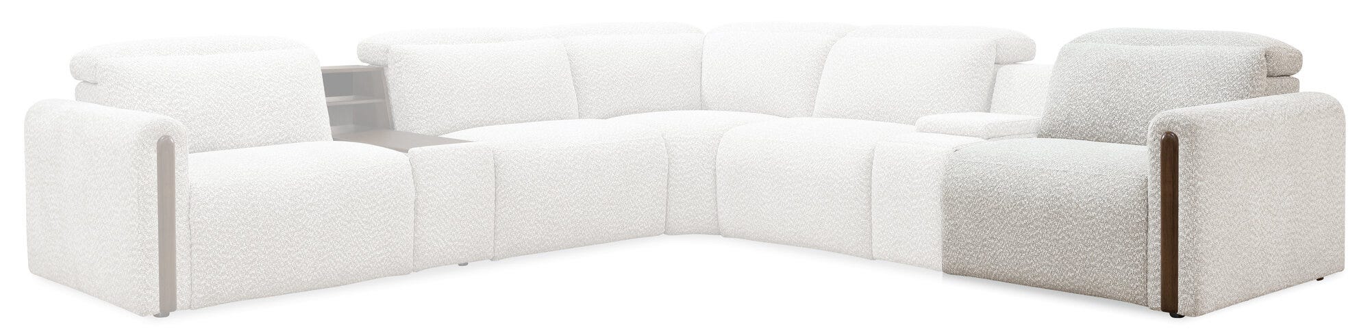 Anaheim Right Arm Power Recliner with Power Headrest