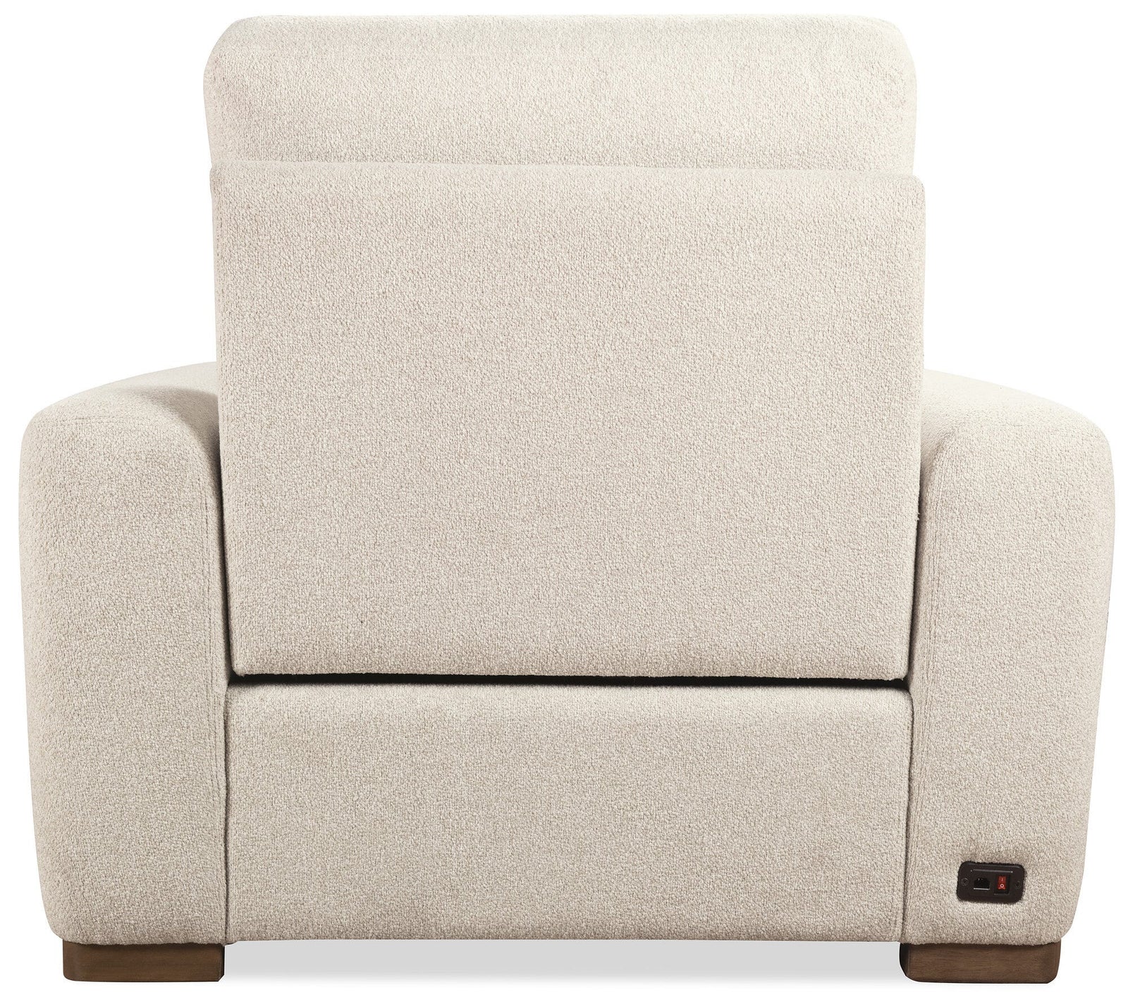 Optimus Power Recliner with Power Headrest - Small