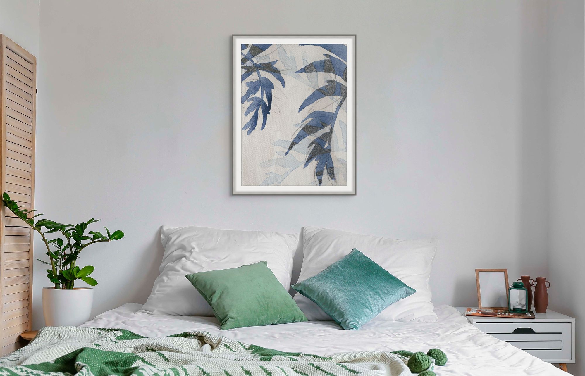 As the Leaves Grow 1 in a room