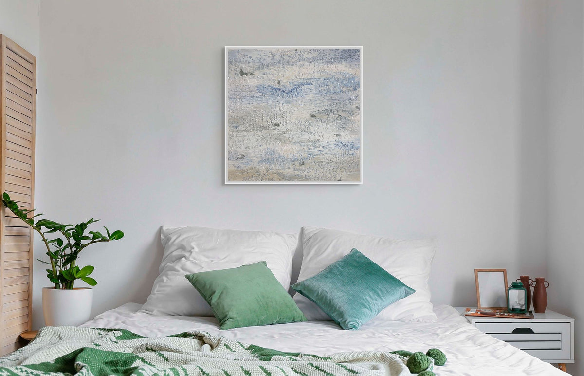 Azurite 1 in a room