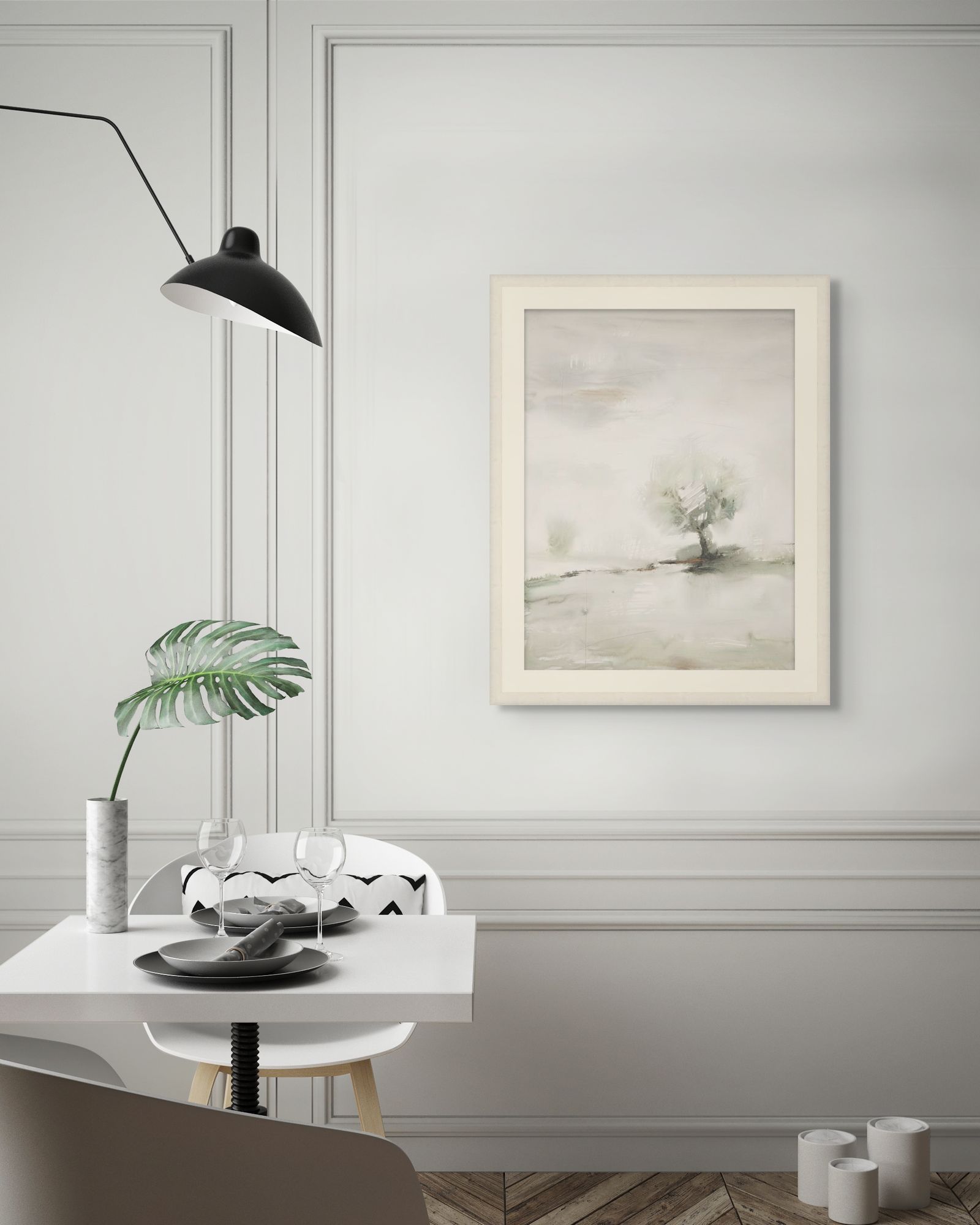 Arboreal Vision 1 in a room