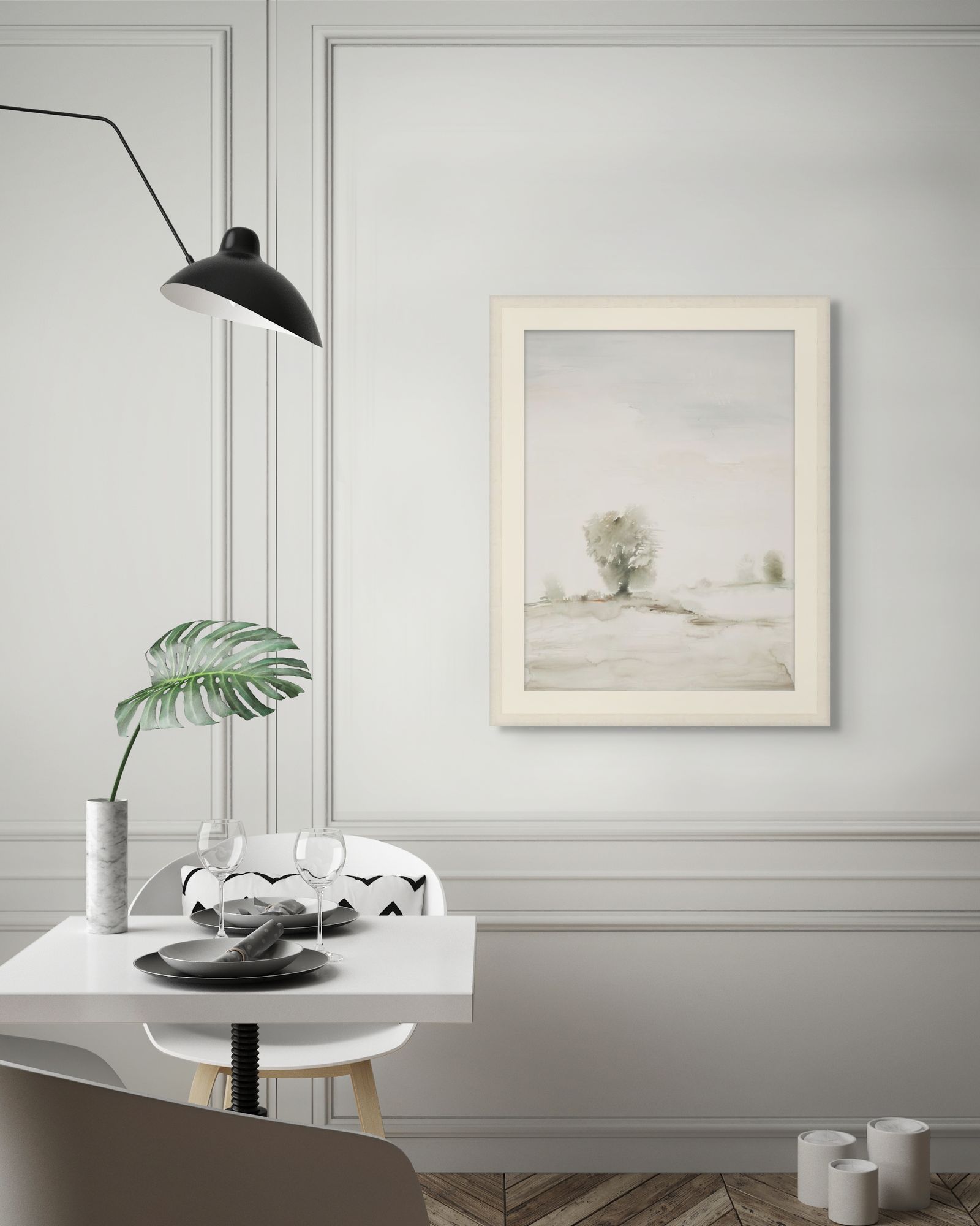 Arboreal Vision 2 in a room