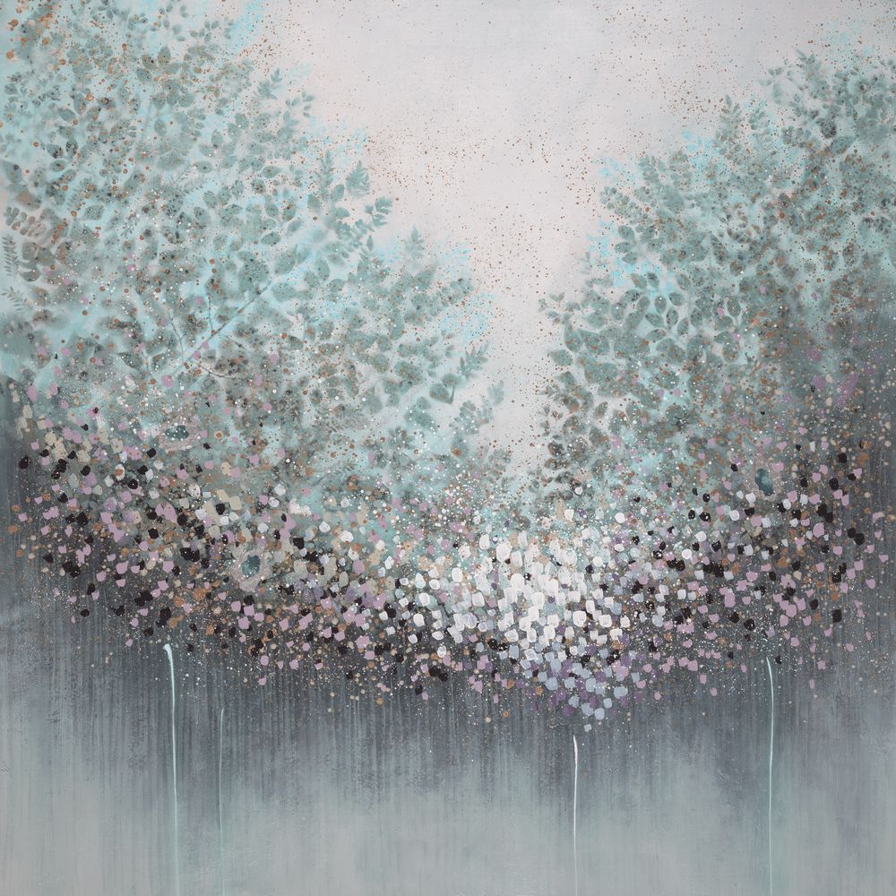 Aquamarine Forrest 1 artwork