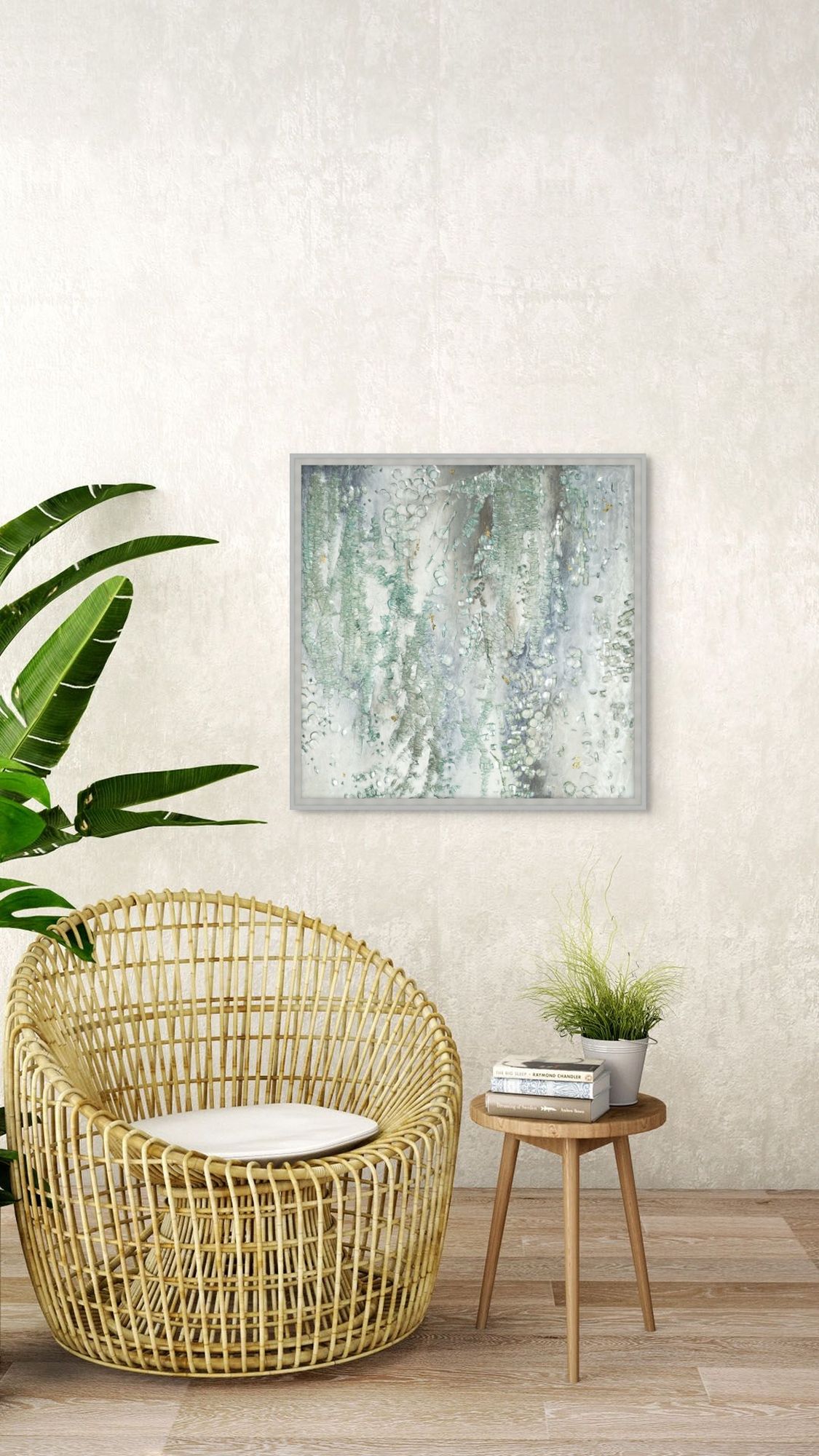 Blue Diamond 1 in a room