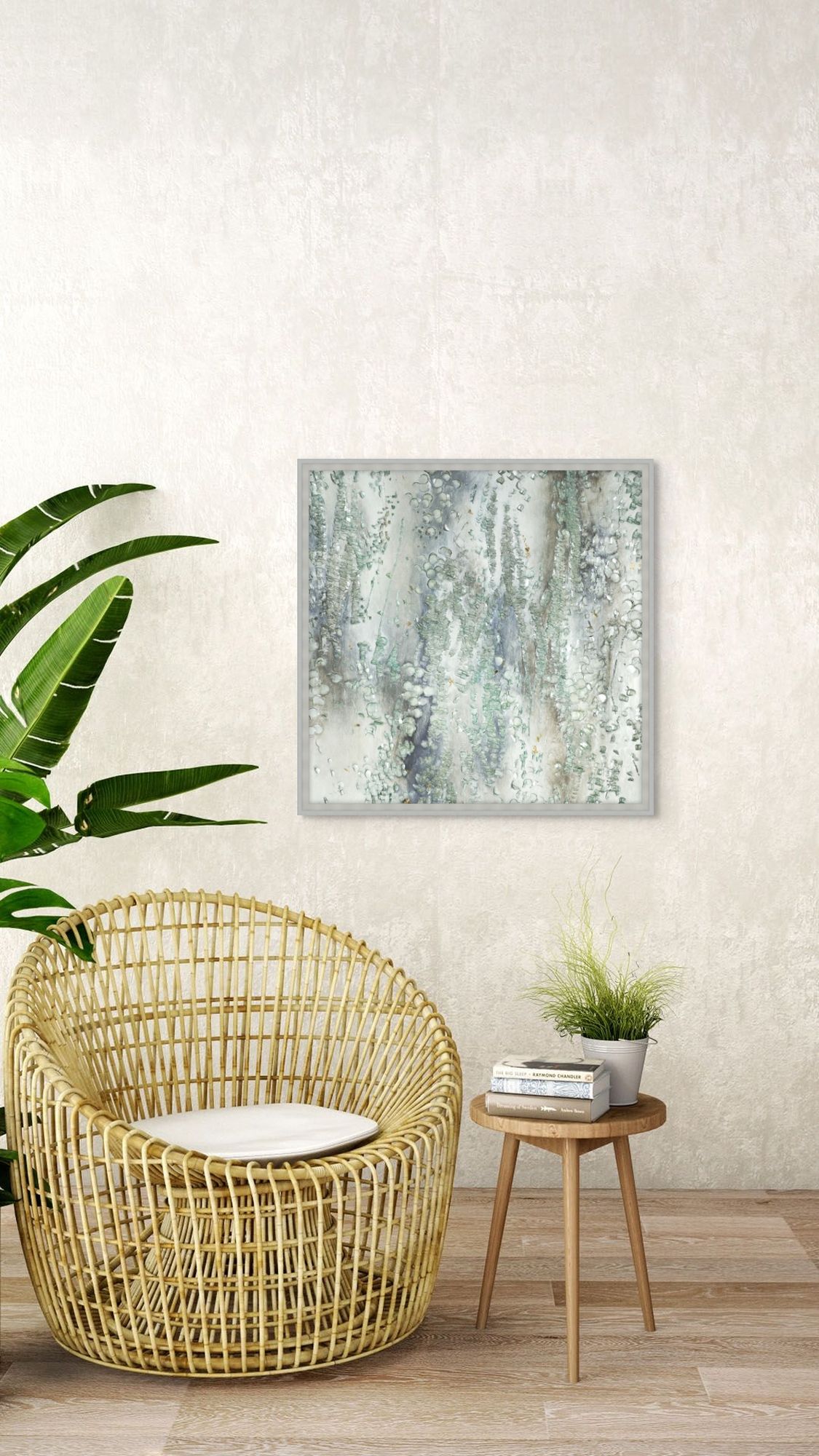 Blue Diamond 2 in a room