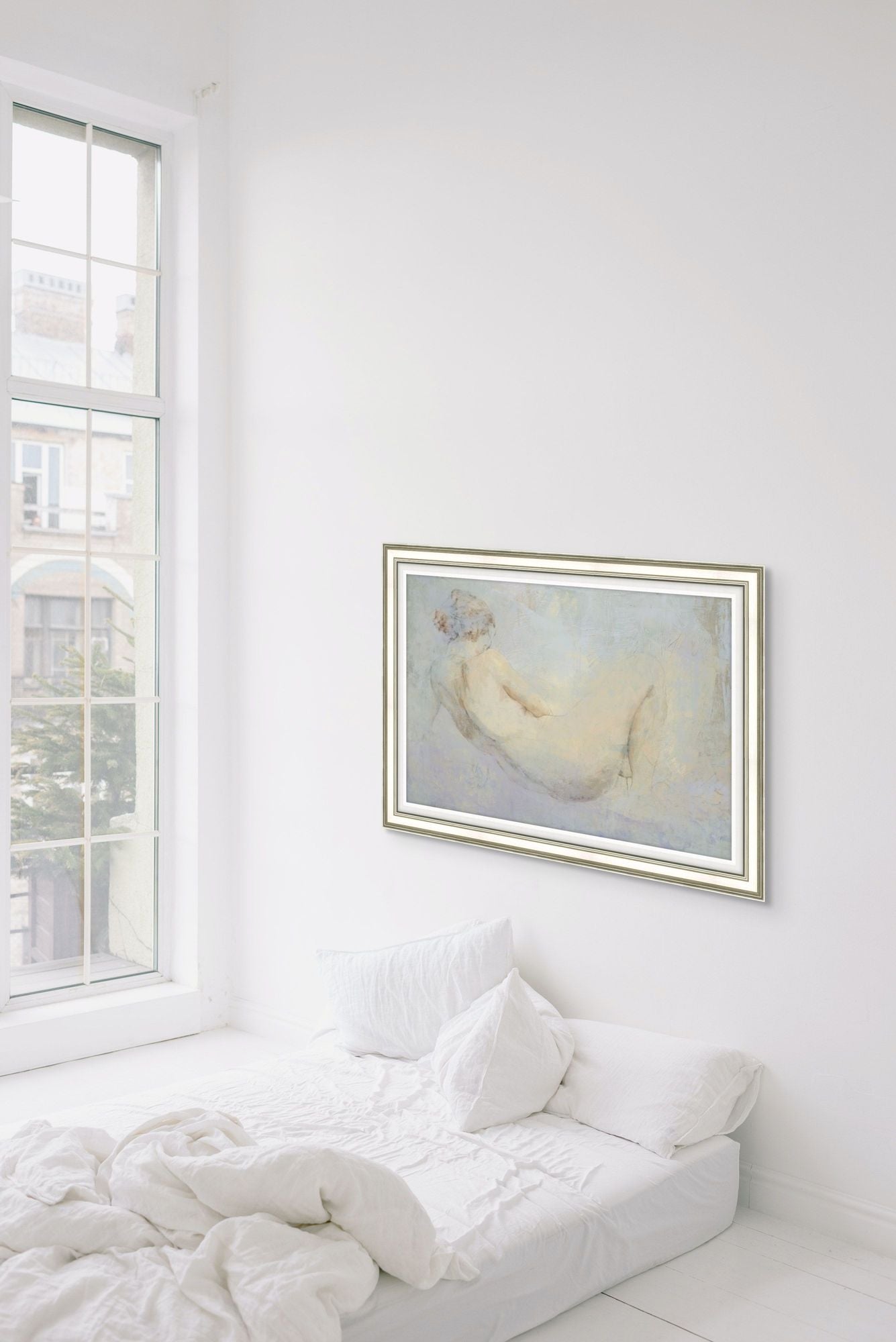 Blush Lines 1 in a room