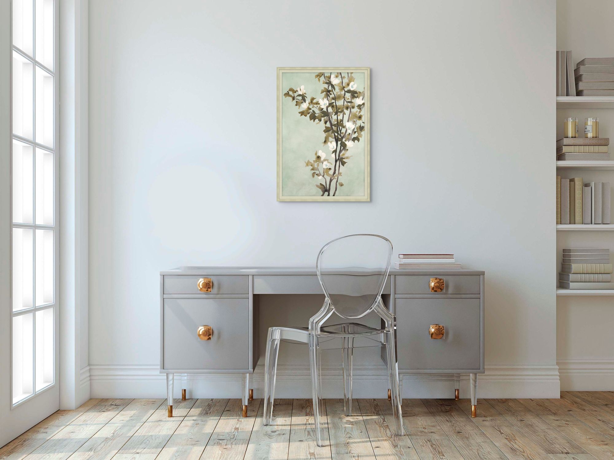 Blossoms in Mint 1