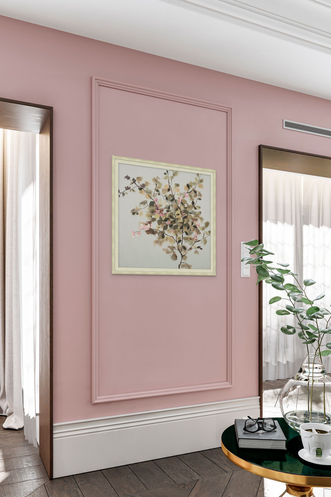 Beloved Flora 1 in a room