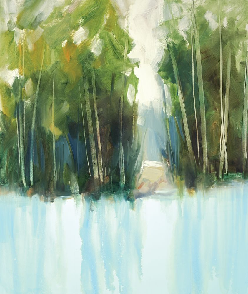 Bamboo Reflections 1 artwork