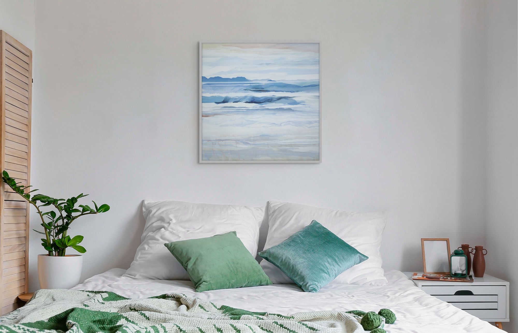 Cloudy Seas 1