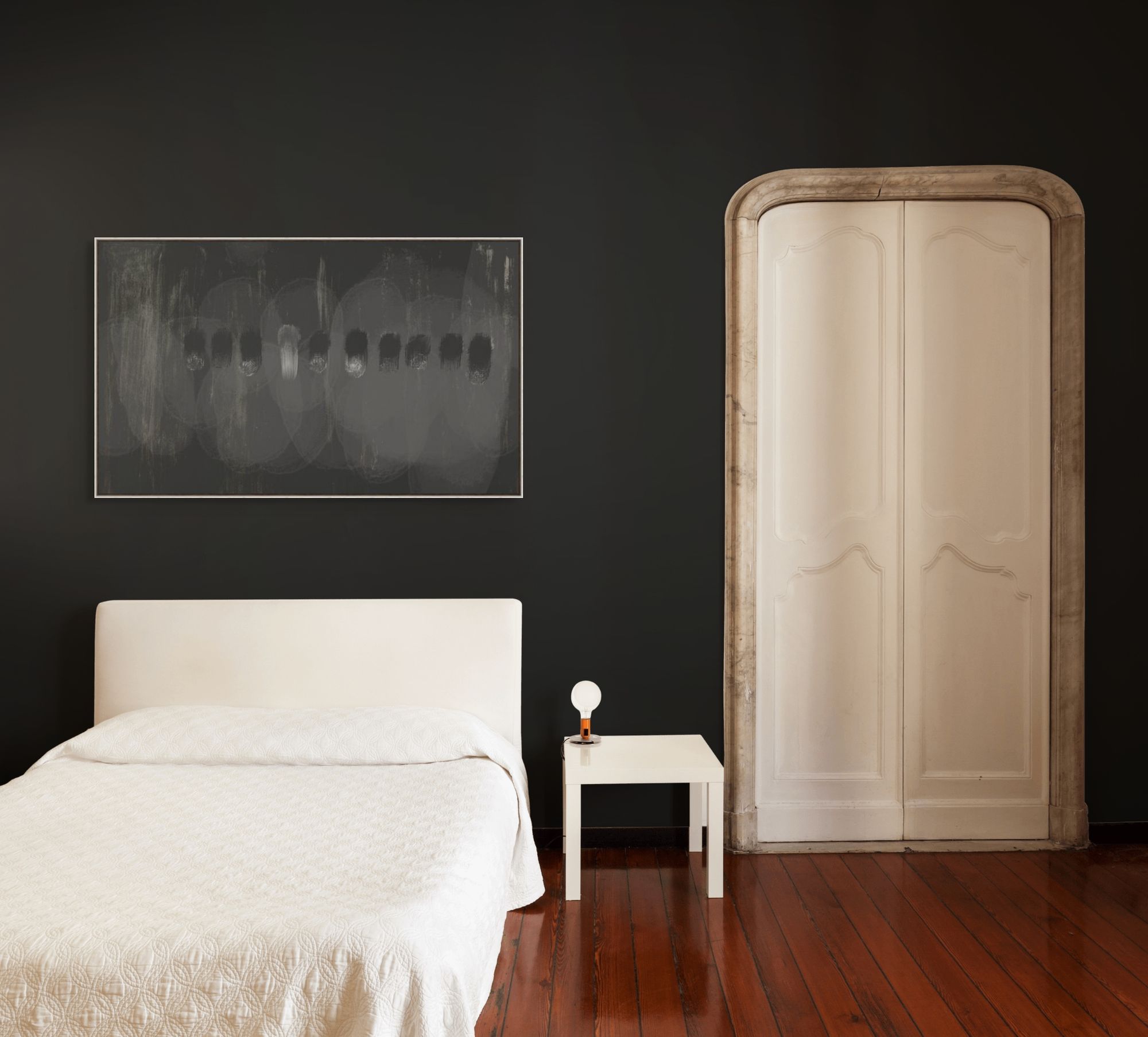 Channelled Bedrock Black 1 — detail