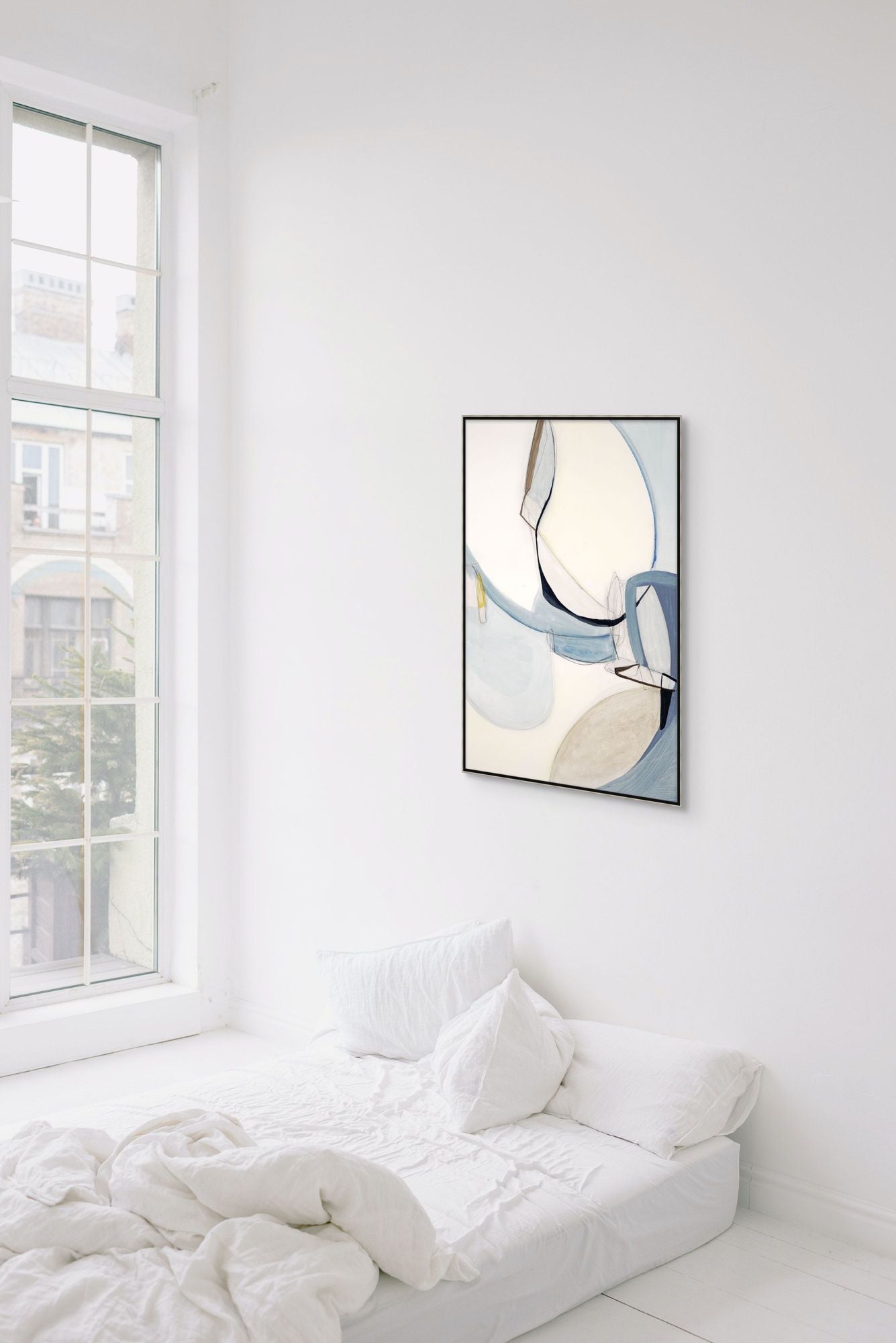 Cool Contours 1 in a room