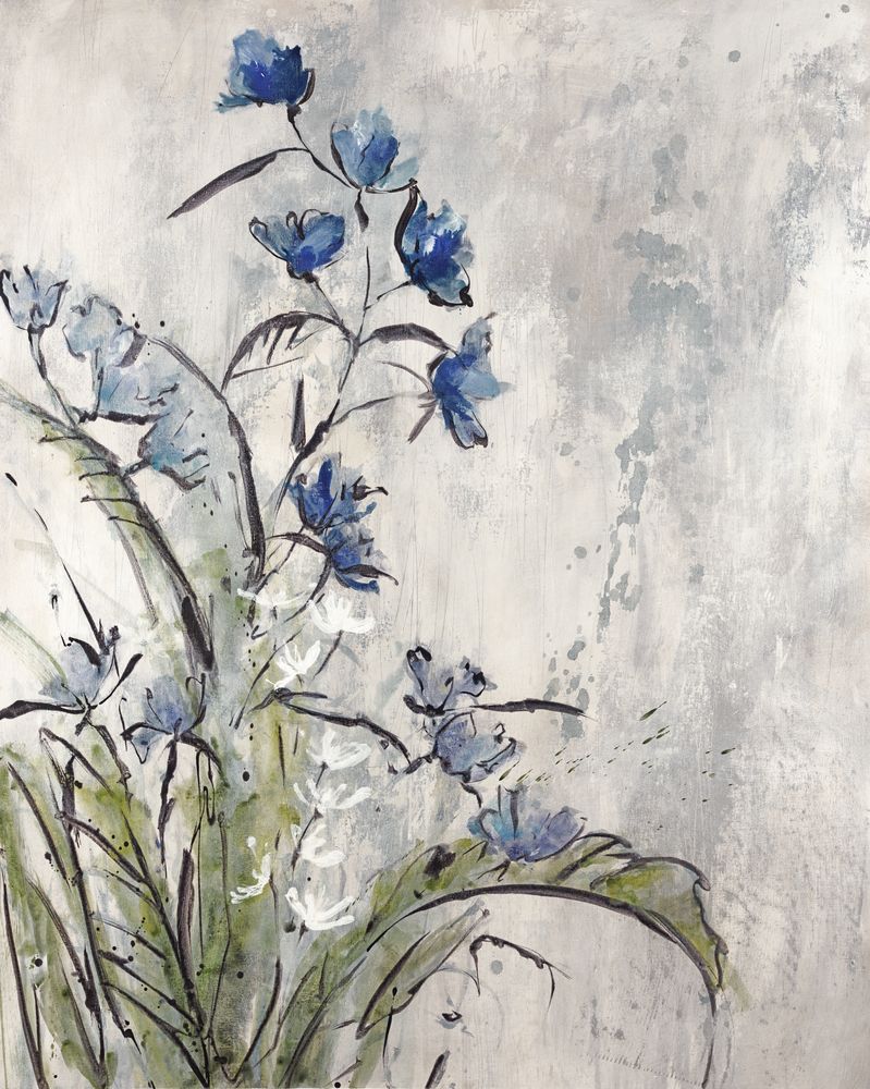 Calm and Blue 1 artwork