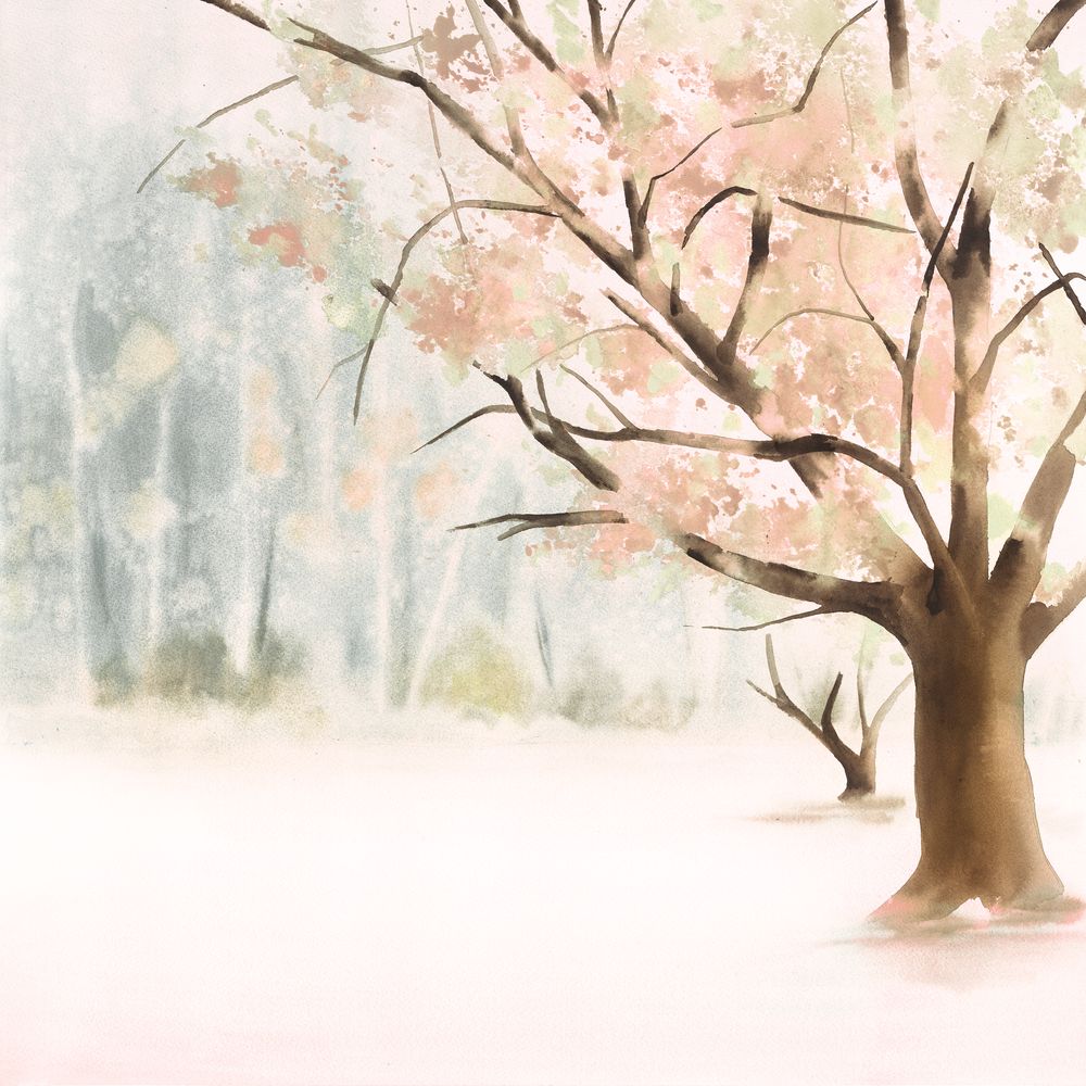 Dancing Trees 1 artwork