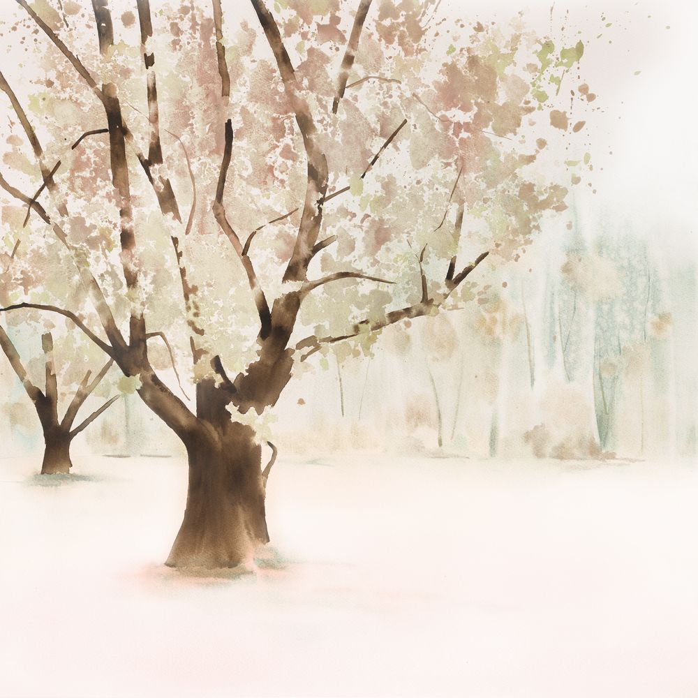 Dancing Trees 2 artwork
