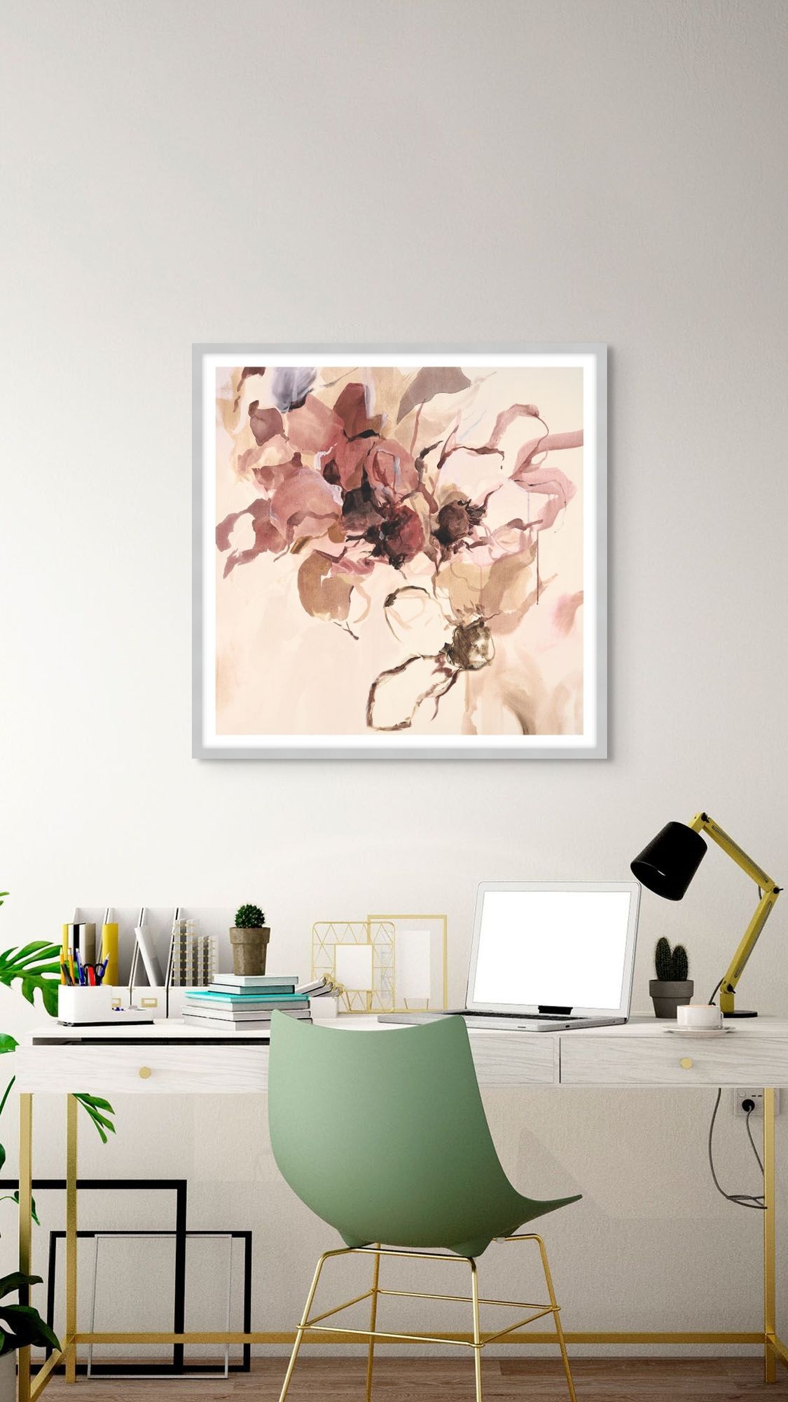 Emoting Blooms 1 — in situ