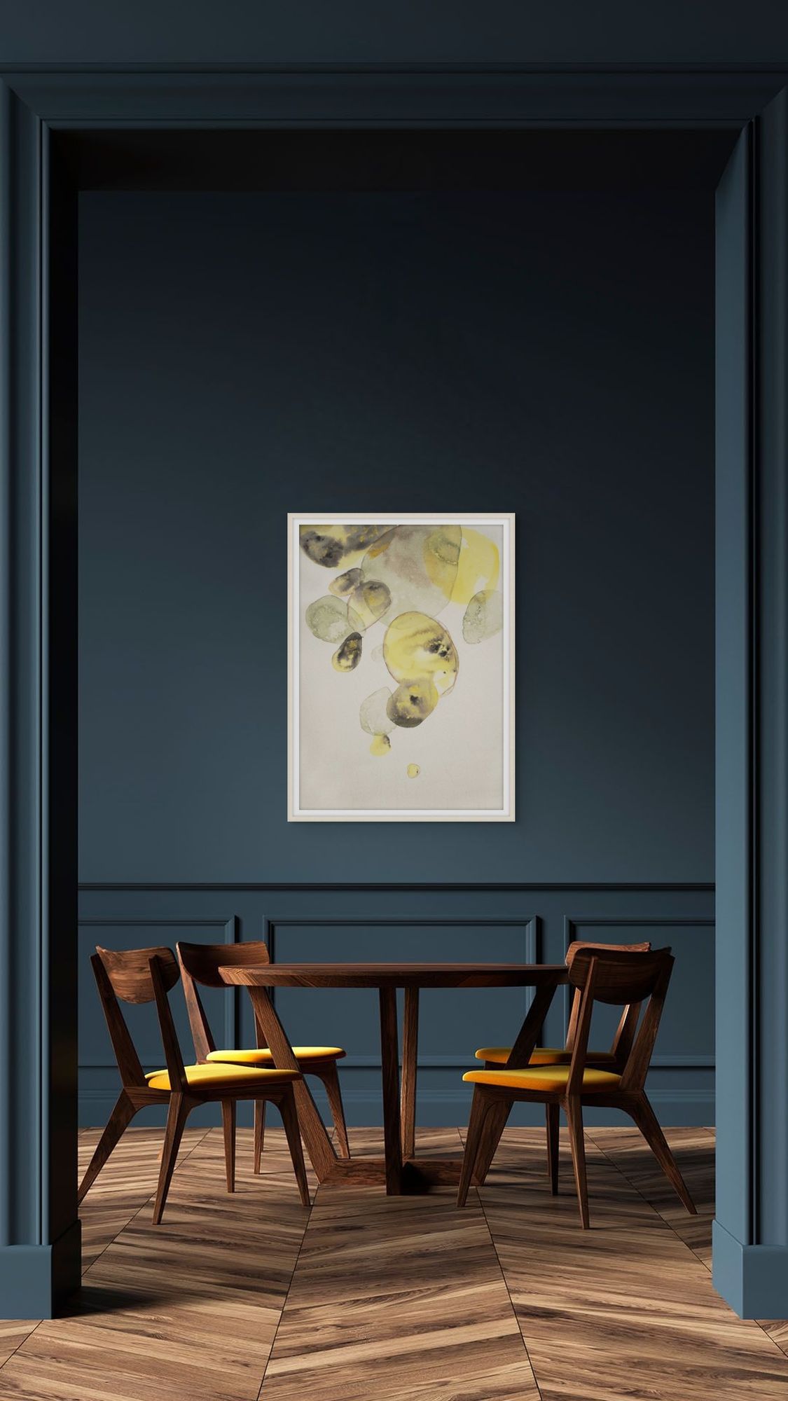 Earthen Jewels 2 in a room
