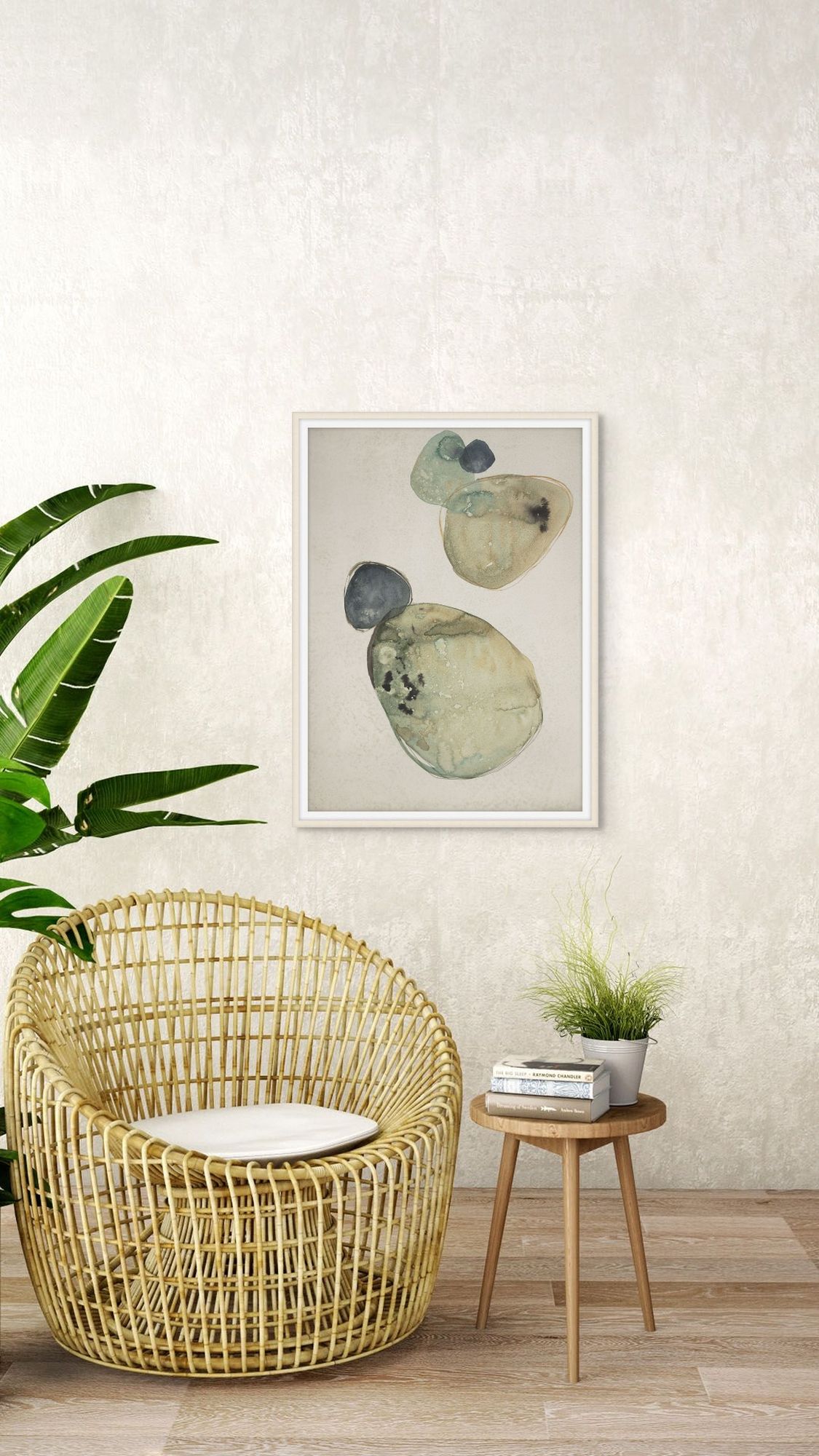 Earthen Gems 1 in a room