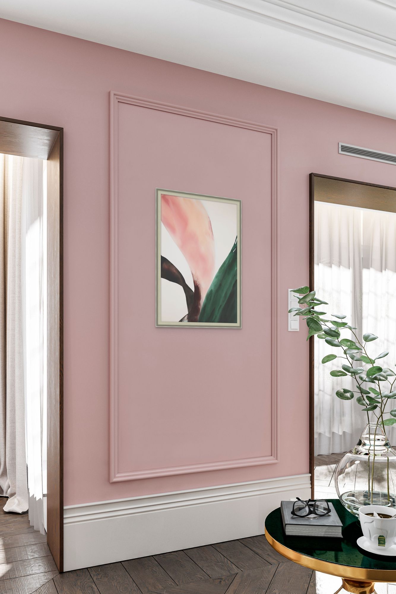 Ever So Softly 1 in a room