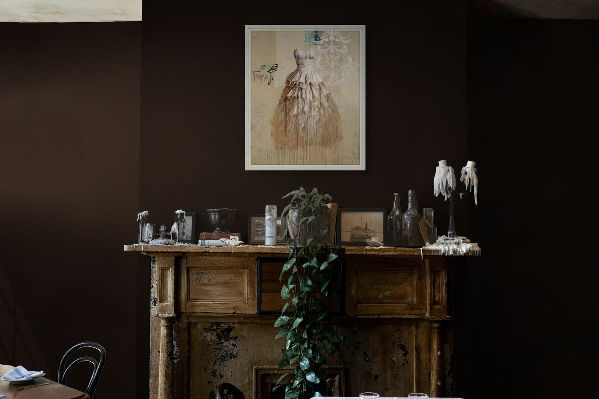 Femme 1 — in situ