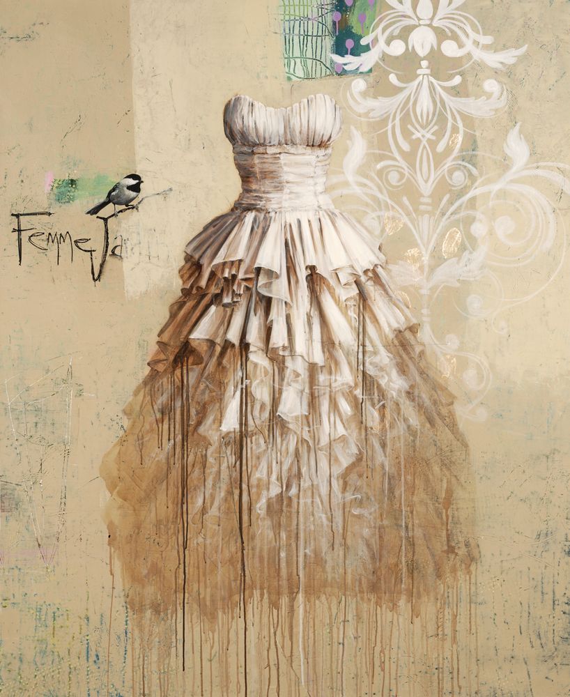 Femme 1 — artwork