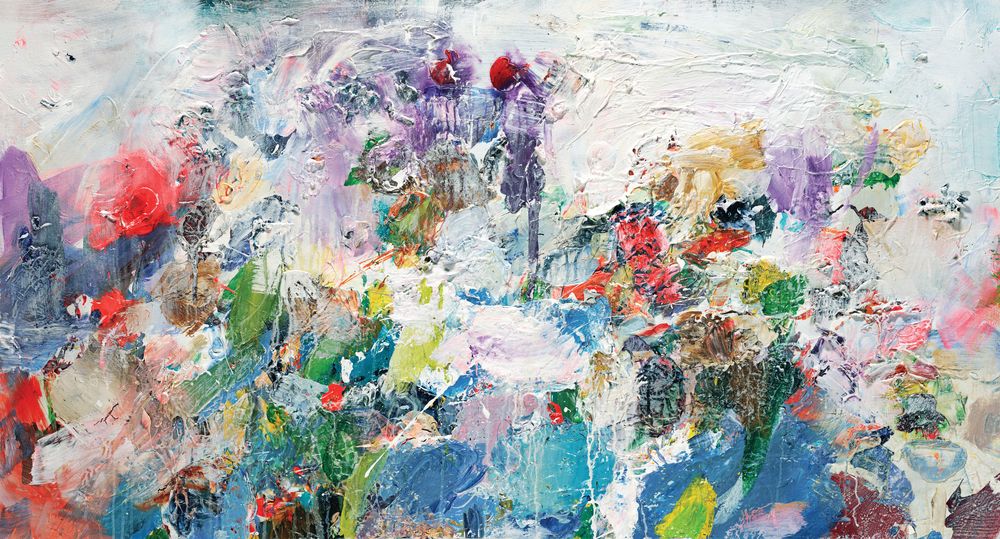 Garden of Texture 1 artwork
