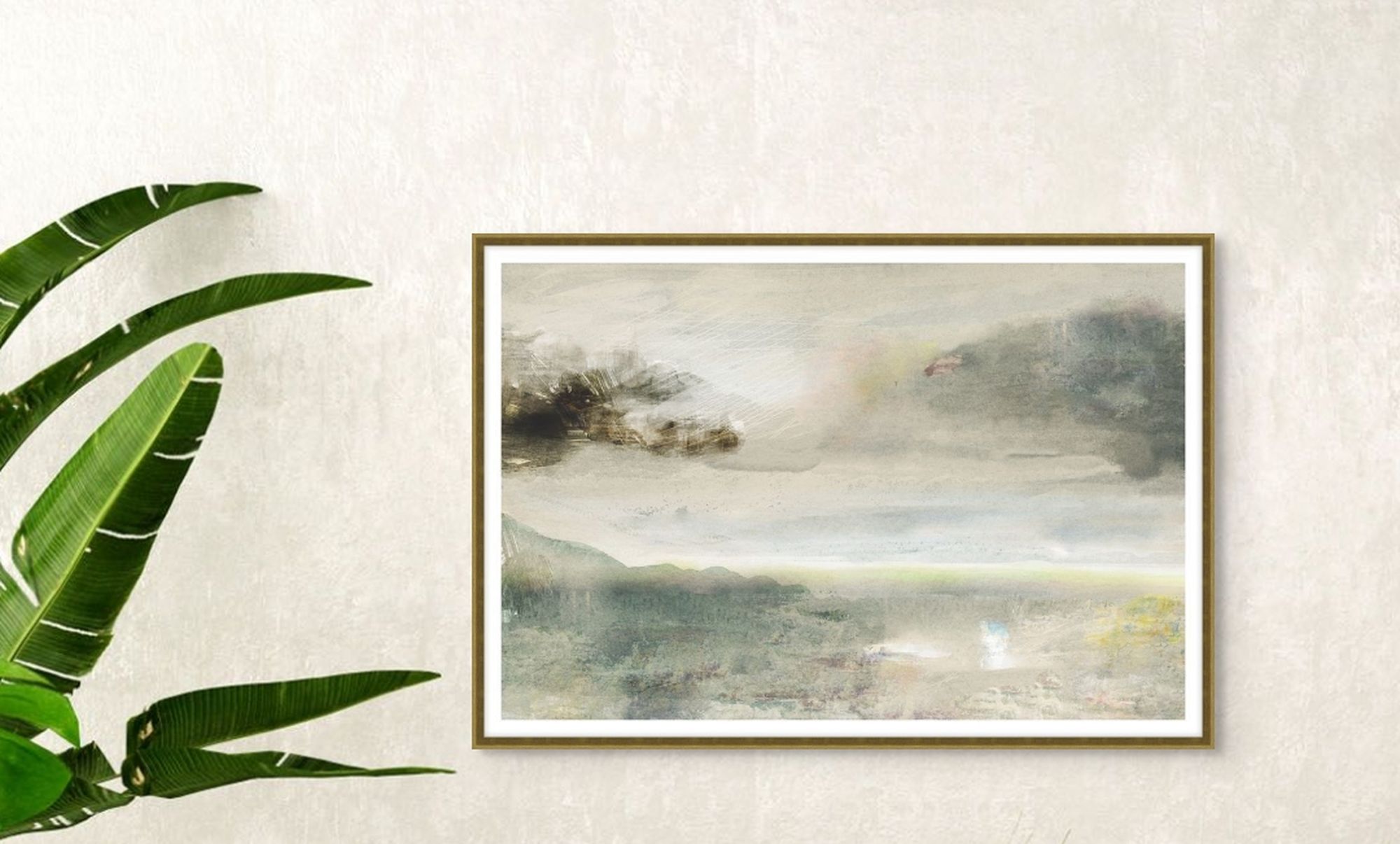 Gentle Flood 1 — detail