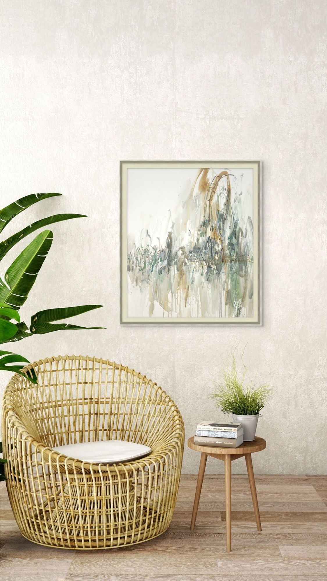 Green Woods 1 — in situ