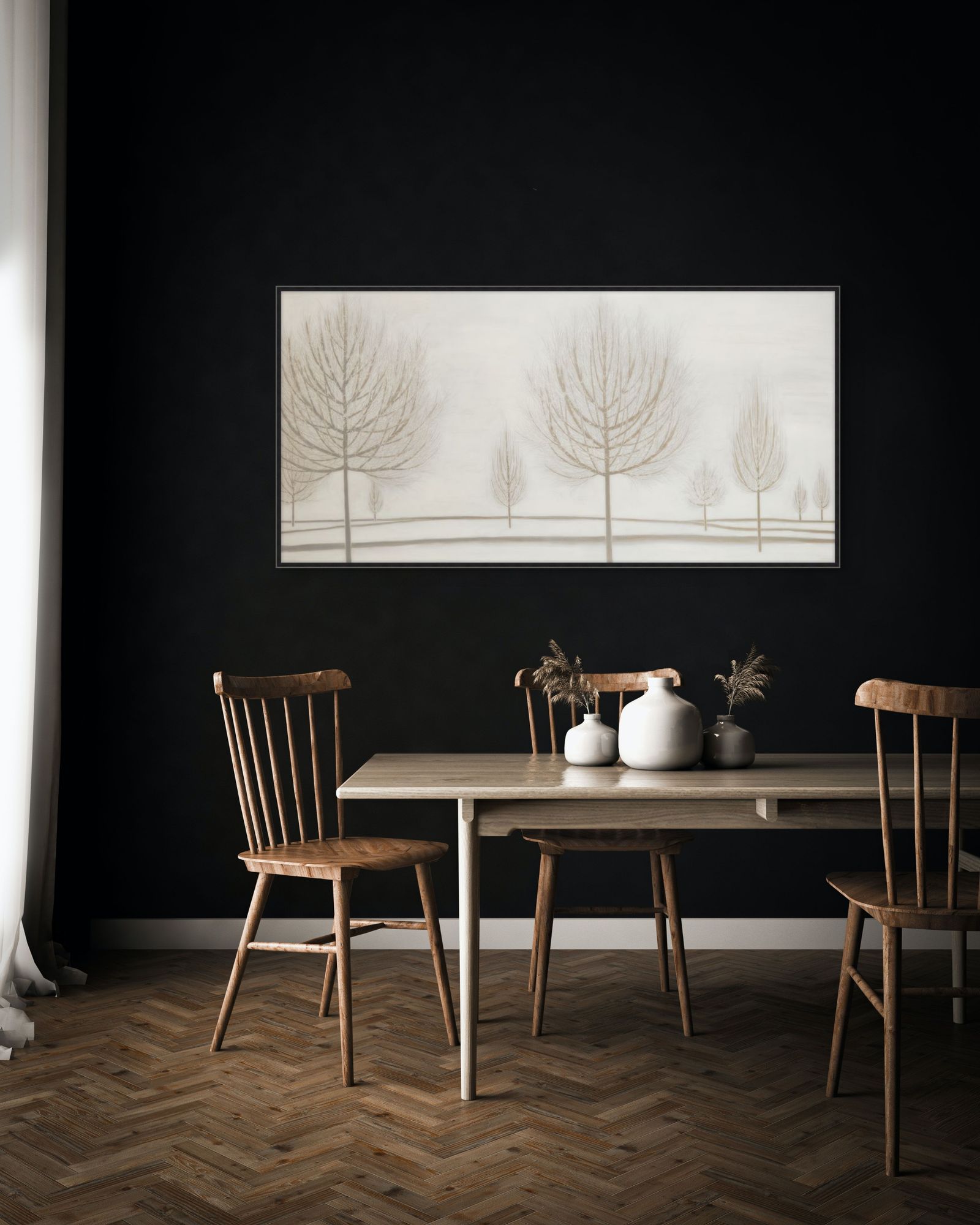 Grain 1 in a room