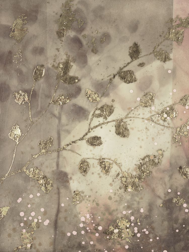 Golden Leaves 1 artwork