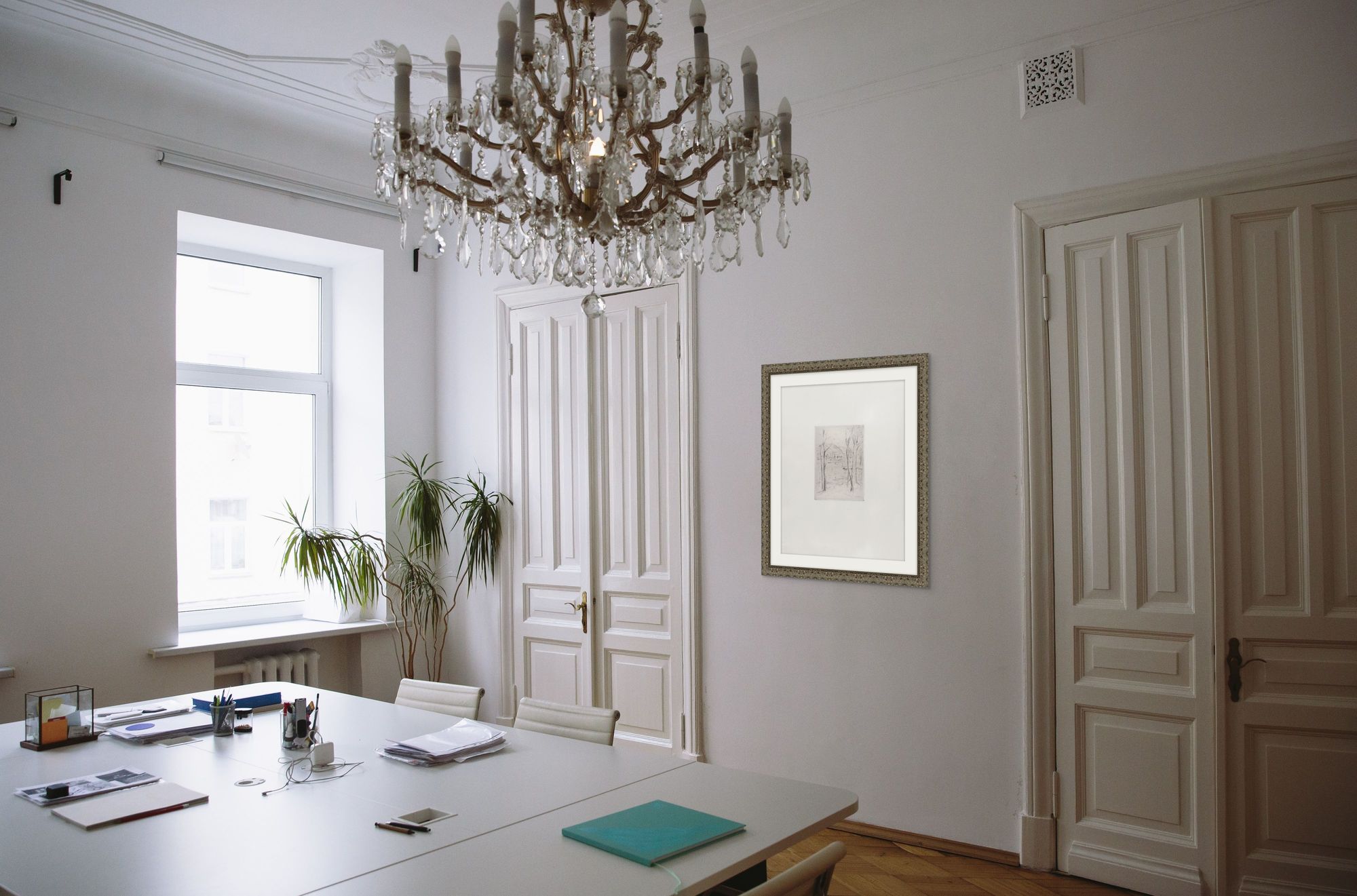 Grove Sketch 2 in a room