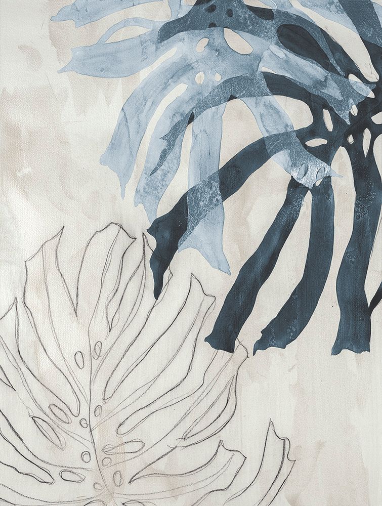Ivory Palms 1 artwork