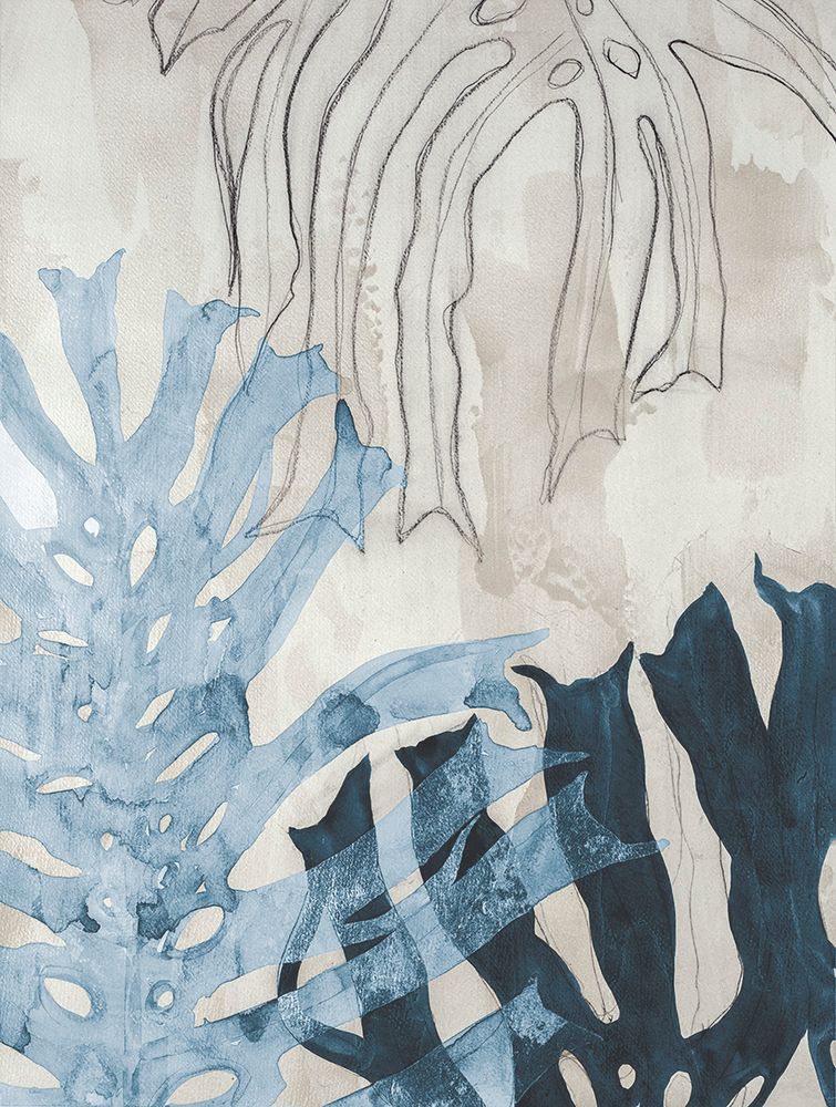 Ivory Palms 2 artwork