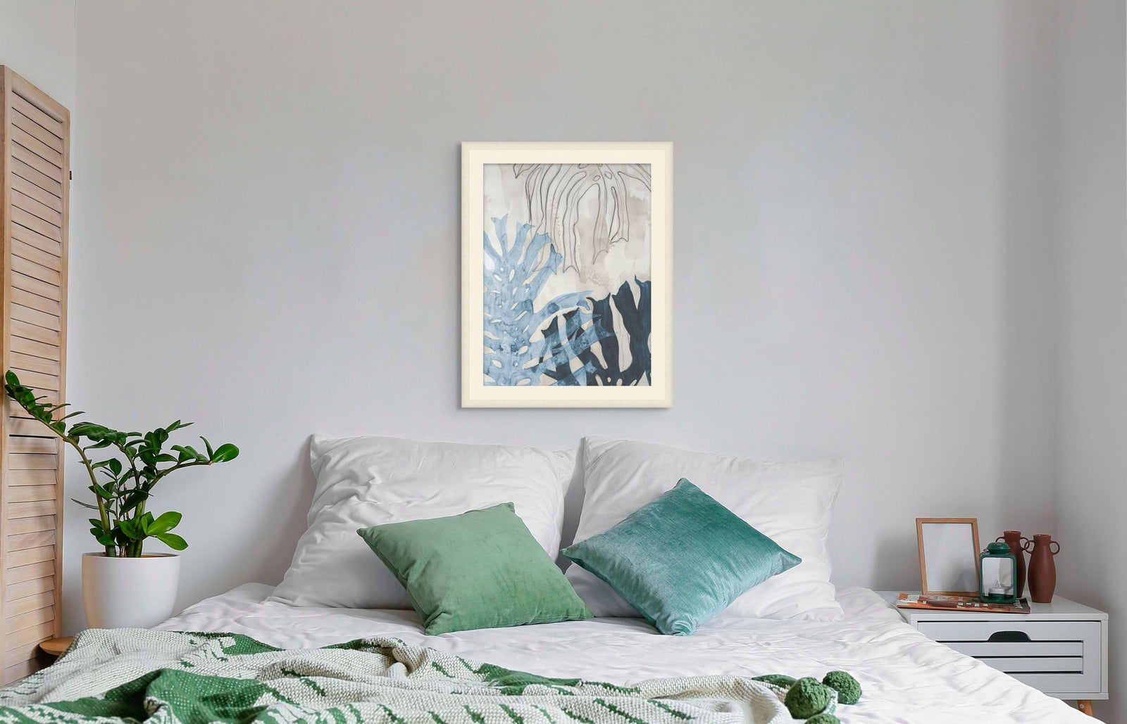 Ivory Palms 2 in a room