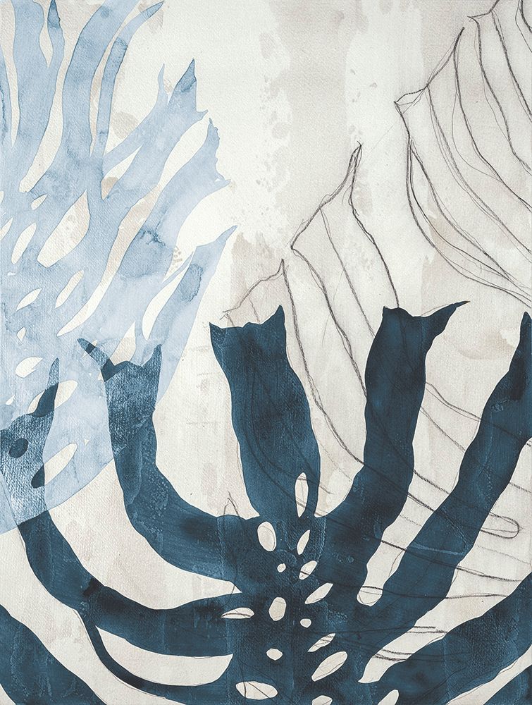 Ivory Palms 4 artwork
