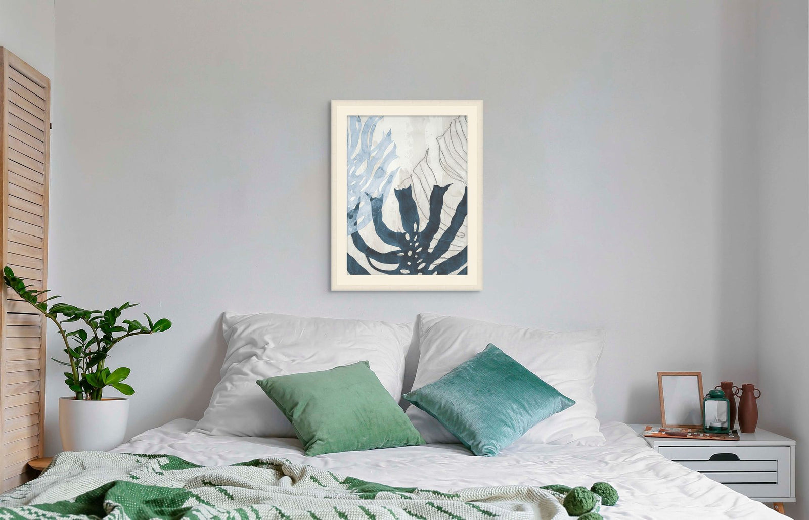 Ivory Palms 4 in a room