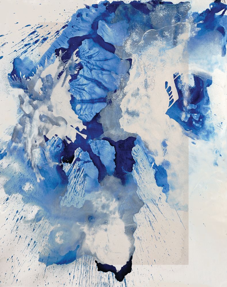Ink in Colbalt 1 artwork