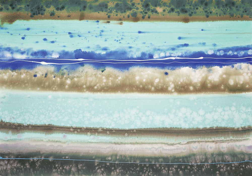 Layers of the Divide 1 artwork