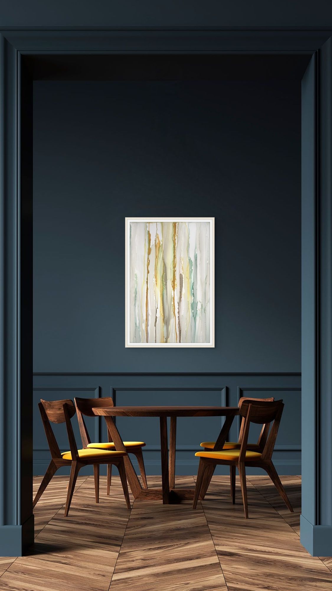 Mingling Currents 1 in a room
