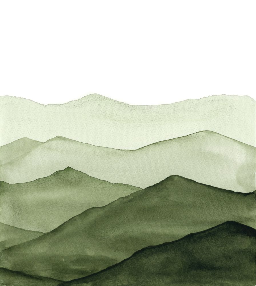 Mountain Scene 1 artwork