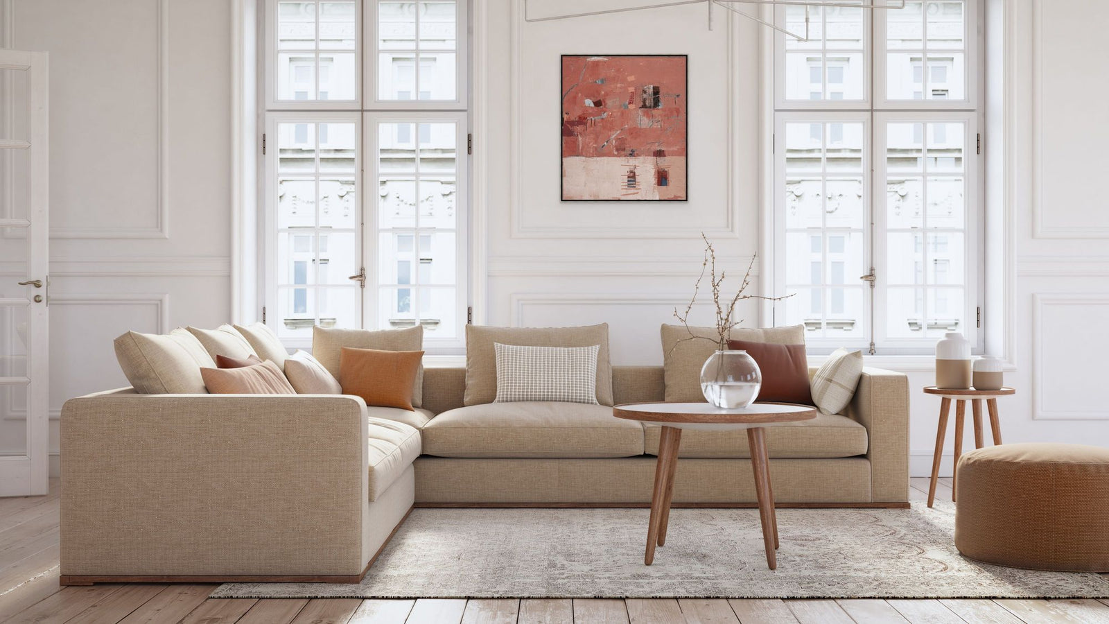 Neo Terracotta 1 in a room